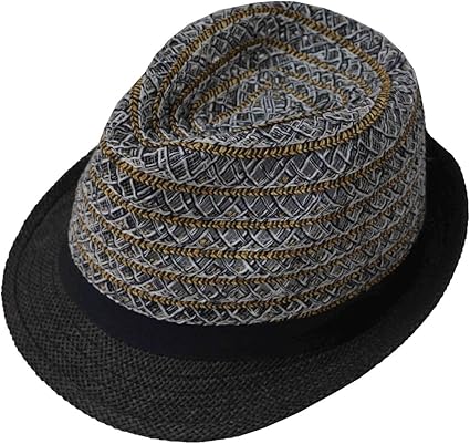 boys straw fedora hat