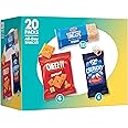 Kellogg's Cheez-It, Pop-Tarts & Rice Krispies Treats All-Day Snacks Variety Pack, 17.6oz Box (20 Count)