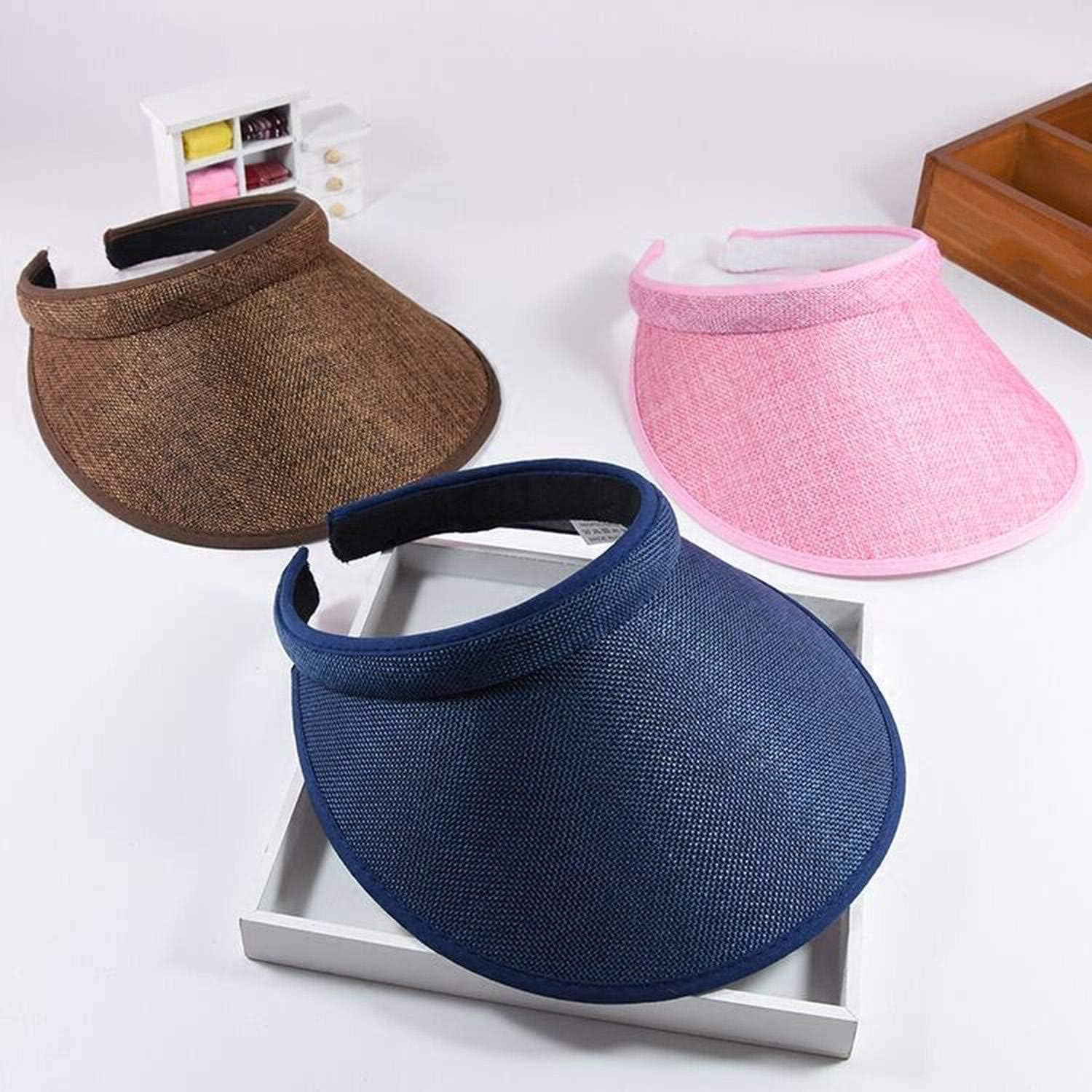 Hats & Caps Fashion Summer Women Casual Sun Visor Hat ...