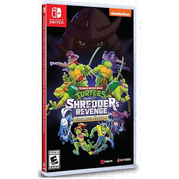 Nintendo Switch TMNT: Shredder's Revenge Ltd Radical Ed. Teenage Mutant Ninja Turtles: Shredder's Revenge Radical