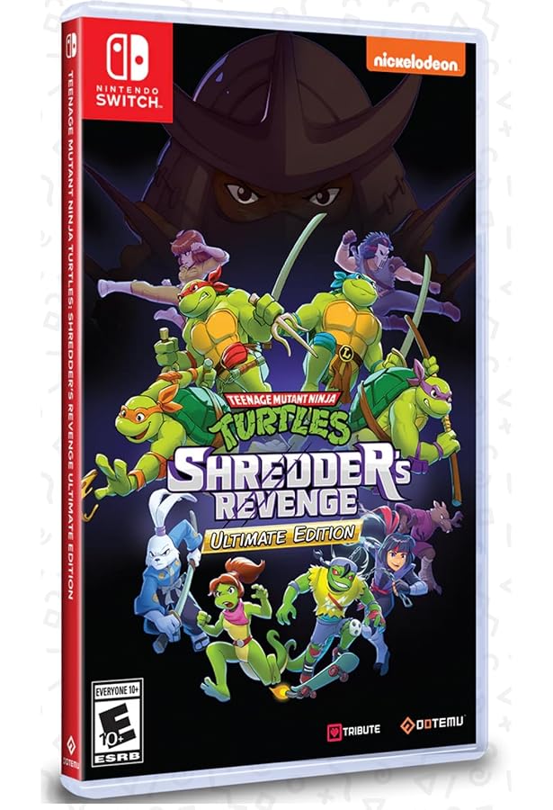 Amazon.com: Teenage Mutant Ninja Turtles Shredders Revenge