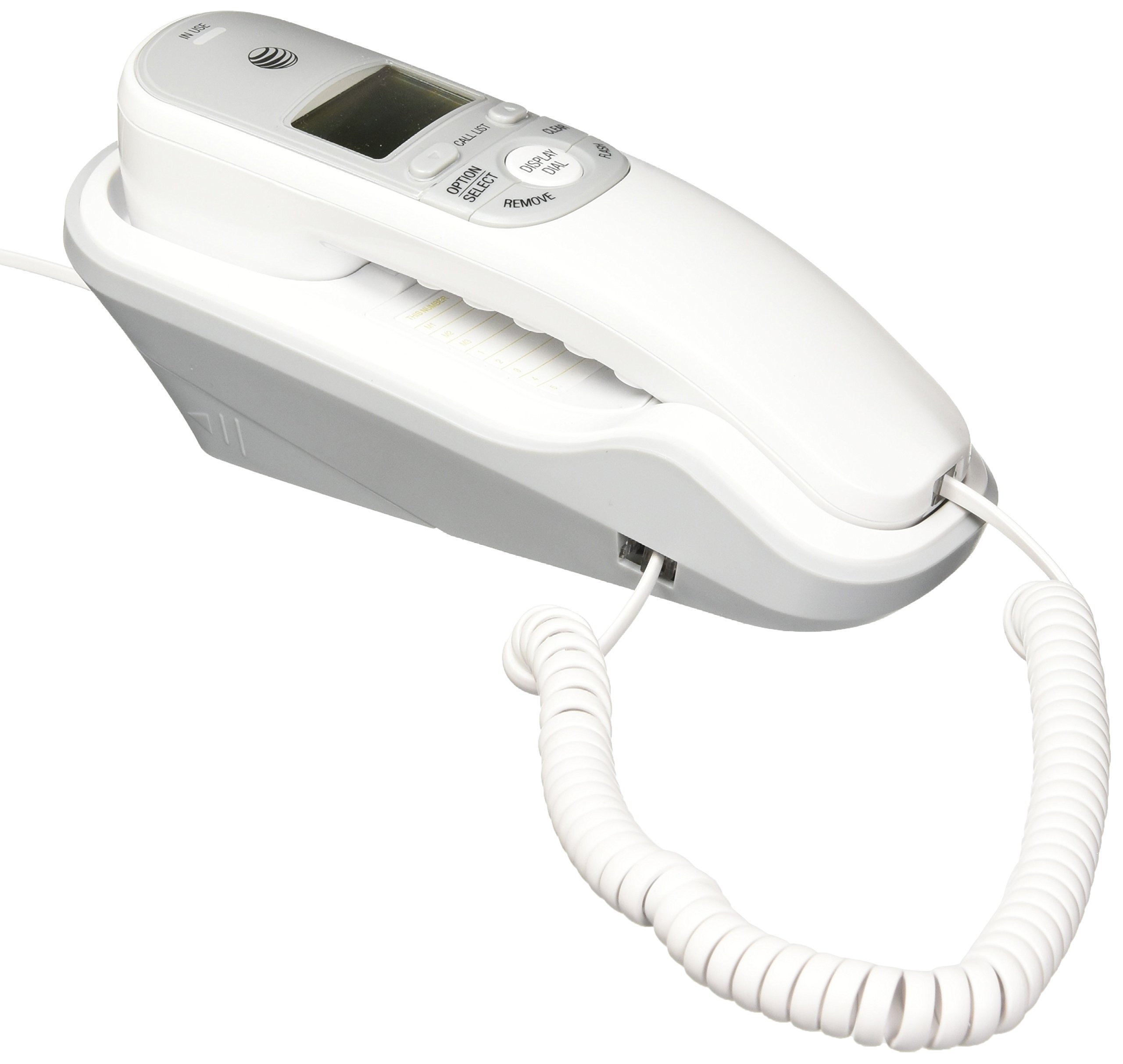 AT&T TR1909 Trimline Corded Phone with Caller