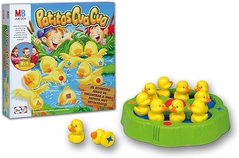 Hasbro 640334 - M.B. Juegos Patitos Cua Cua: Amazon.es: Juguetes y juegos