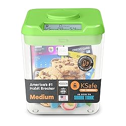 Kitchen Safe Time Locking Container, Phone