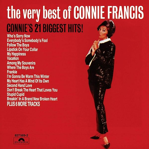 洋楽 Connie Francis - 19 Original Albums & Amazon.co.jp: 19 Original Albums & Bonus: ミュージック
