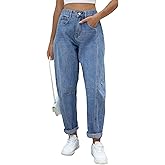 Kedera Women Barrel Jeans Casual Denim Pants 2025 Loose Wide Leg Baggy Pants Mid Waist Boyfriend Jeans Y2k Pants