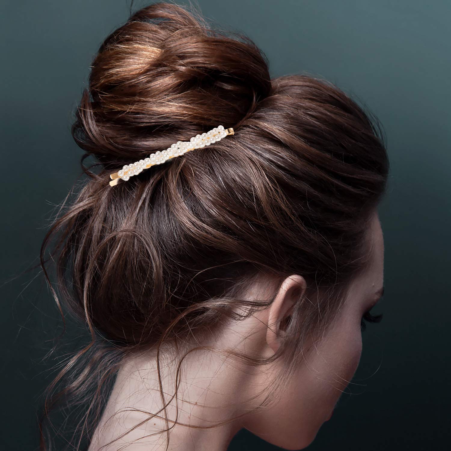 17 Pieces Hair Clip Geometric Hair Pins Metal Hairpin Hair Styling Jewelry Hair Clamps Accessories for Girl Women Weddings Parties : Beauty