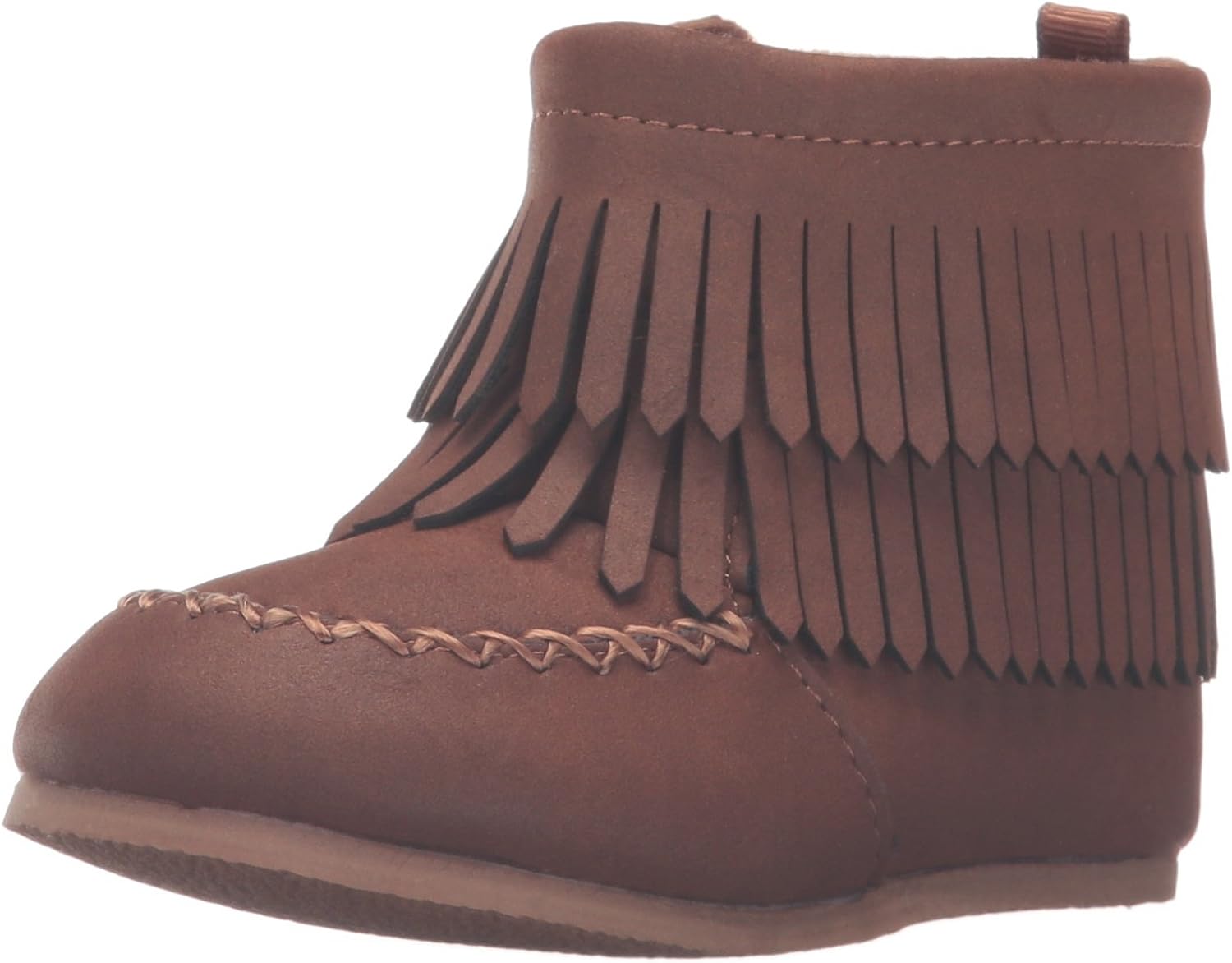 Baby Deer UnisexChild Suede Fringe Bootie