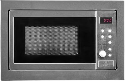 SIA 25L Integrated Microwave & Grill Stainless Steel Digital Control