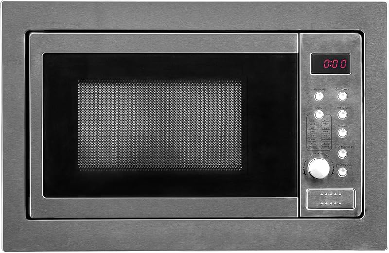SIA 25L Integrated Microwave & Grill Stainless Steel Digital Control