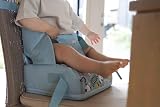 Nuby Travel Booster Seat – Compact Foldable Baby Sit Up Chair Panda view 4