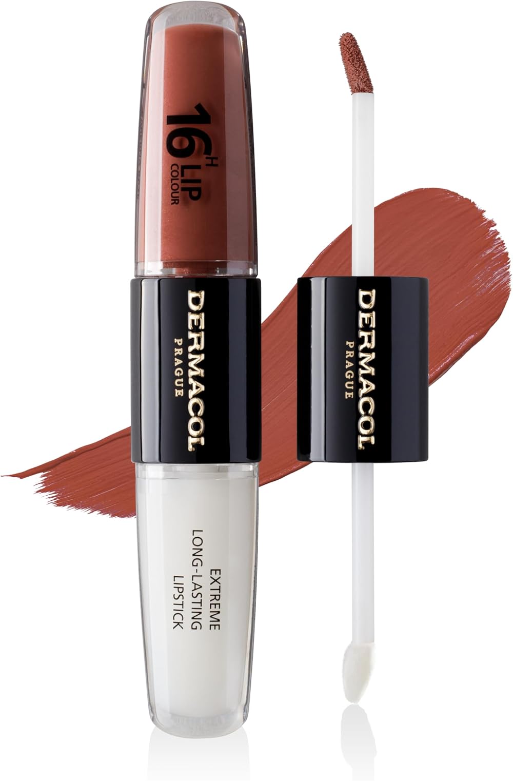 Dermacol 16-Hour Lip Colour Highly Pigmented Glossy Stain Kissproof 23
