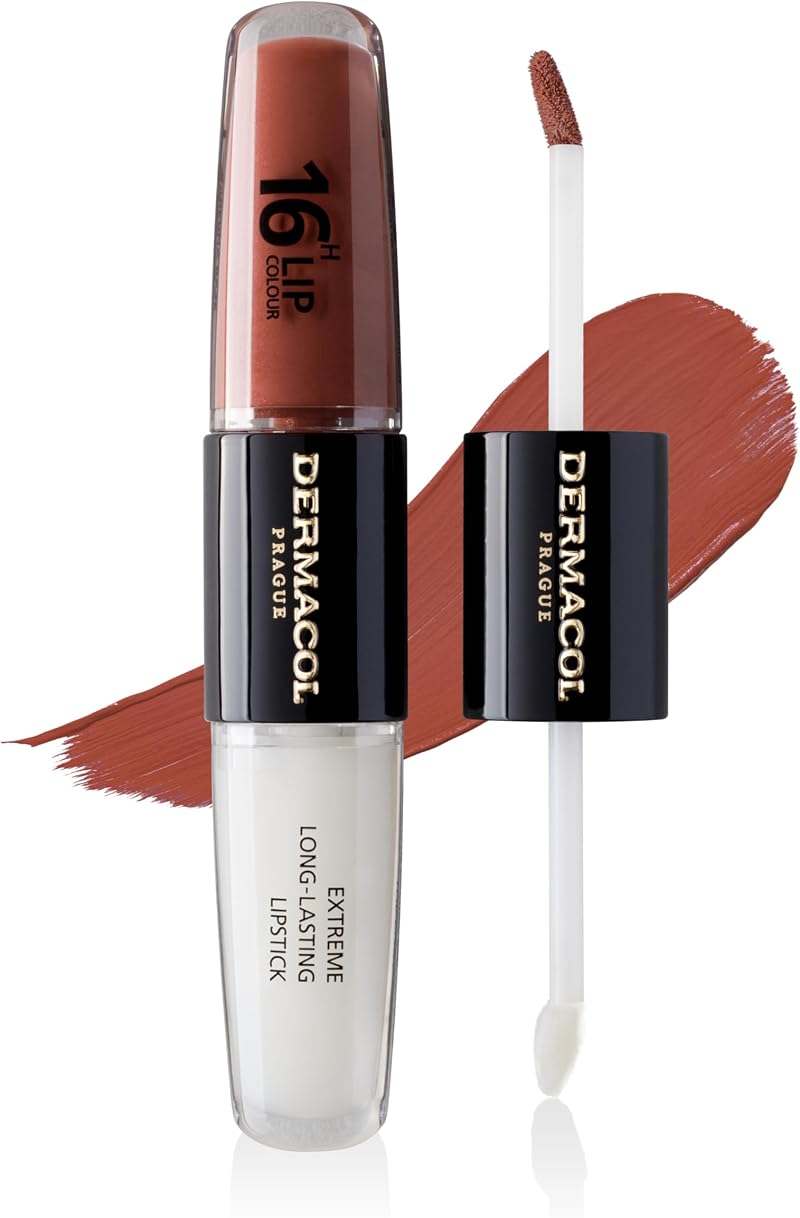 Dermacol 16-Hour Lip Colour Highly Pigmented Glossy Stain Kissproof 23