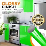 vgoltd Apple Green Gloss Self-Adhesive Vinyl Wrap 30 x 100 cm view 6
