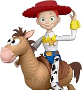 Mattel Disney Pixar Toy Story 5 Jessie & Bullseye 2-Pack Action Figures view 3