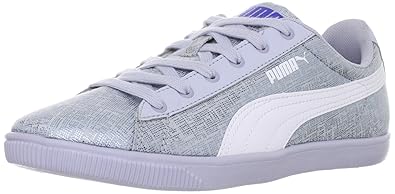 tenis puma de tela para mujer