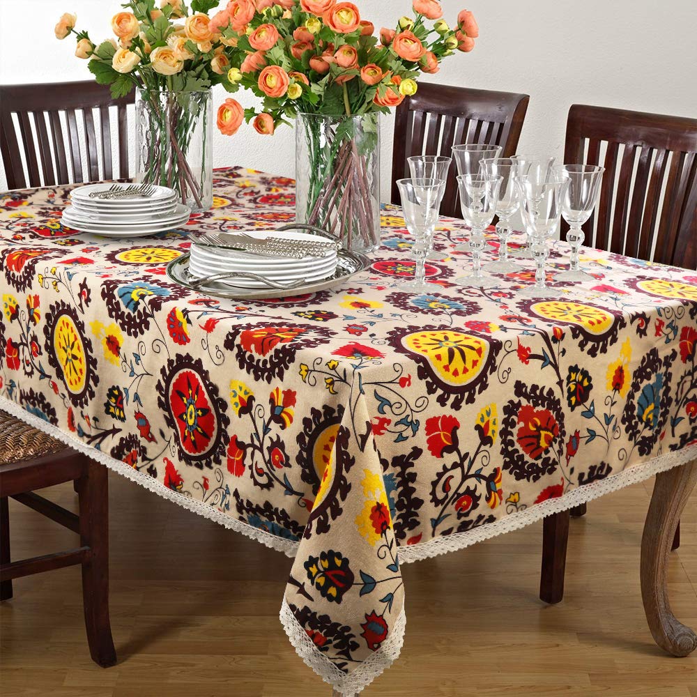 Best table cloth decorative border Your House