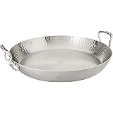 Mauviel M'Elite Paella pan, 15.7, Stainless