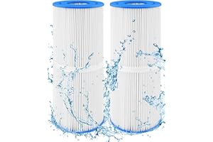PACETAP Spa Filter Replacement for Pleatco PRB25-IN, 2 Pack Hot Tub Filter Compatible with Unicel C-4326, for Filbur FC-2375,