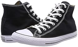 Converse All Star Chuck Taylor HI TOP Black 7J231