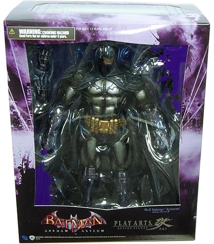 DC VARIANT PLAY ARTS改 BATMAN ARMORED Variant Play Arts Kai: Armored [Batman]: SQUARE ENIX - Tokyo Otaku