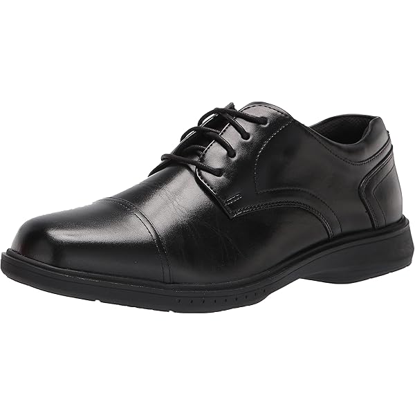 Amazon.com | Bourbon Street Moc Toe Oxford with KORE Slip