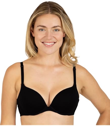 Self Expressions Women's Push Up T-Shirt Bra - 2 Pack, SE5757