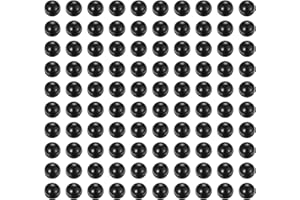 uxcell 200pcs Ceramic Bearing Balls 3/32" 2.381mm Si3N4 Silicon Nitride Ball G5 Precision Ceramic Balls
