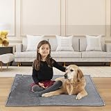 Baodan Dog Cat Blanket 120 x 100 cm Fleece Washable Soft Warm view 4