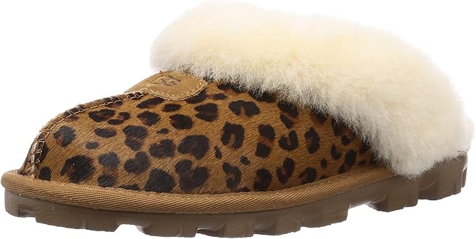 leopard print ugg slippers