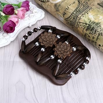 Amazon Com Yuuups Magic Ez Combs For Women Hair Bun Maker
