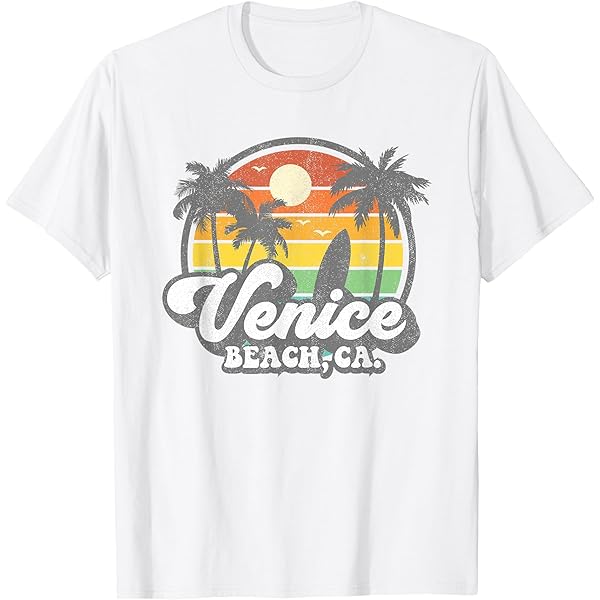 Amazon.com: Vintage Here Comes The Sun Beach Surfing Retro