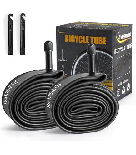 Pneu Tubeless 16 Pouces 16x3.0 Pour Vélo Électrique, Scooter – Caoutchouc Léger, Adhérence Renforcée – Sans Chambre à Air