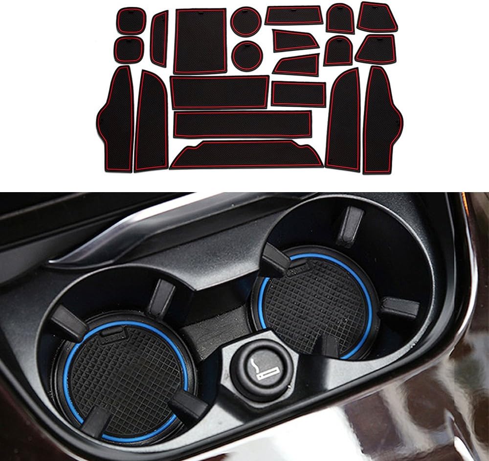 Custom Fit Cup Holder and Door Liner Accessories fits for