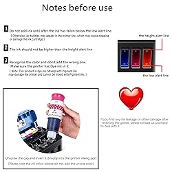 oranysty Compatible GI-21 g21 Ink Bottles Color