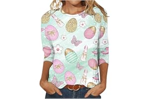 YAFINMO 3/4 Length Sleeve Womens Tops Plus Size Summer Shirts Work Blouses for Women Dressy Casual Sexy Tshirts Fashion 2024