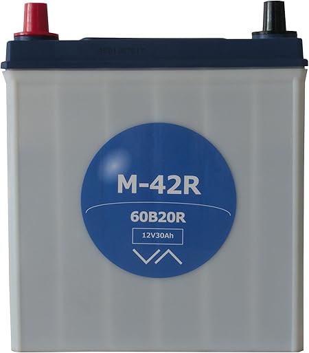 Amazon Va アイドリングストップ車 充電制御車対応バッテリー M 42r 60br カーバッテリー 車 バイク