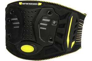 RiToEasysports Motorbike Kidney Protection Belts,Impact Resistant Protective Motocross Rider Motorcycle Back Support Belt for Off Road Riding