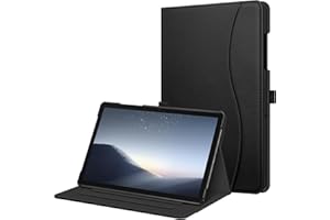 Fintie Case for Samsung Galaxy Tab A11+ Plus 11" 2025 / A9+11 Inch 2023, Multi-Angle Viewing Smart Stand Back Cover with Pock