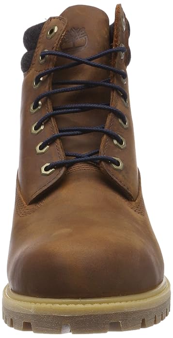 timberland 6 inch double collar boots rawhide saddleback