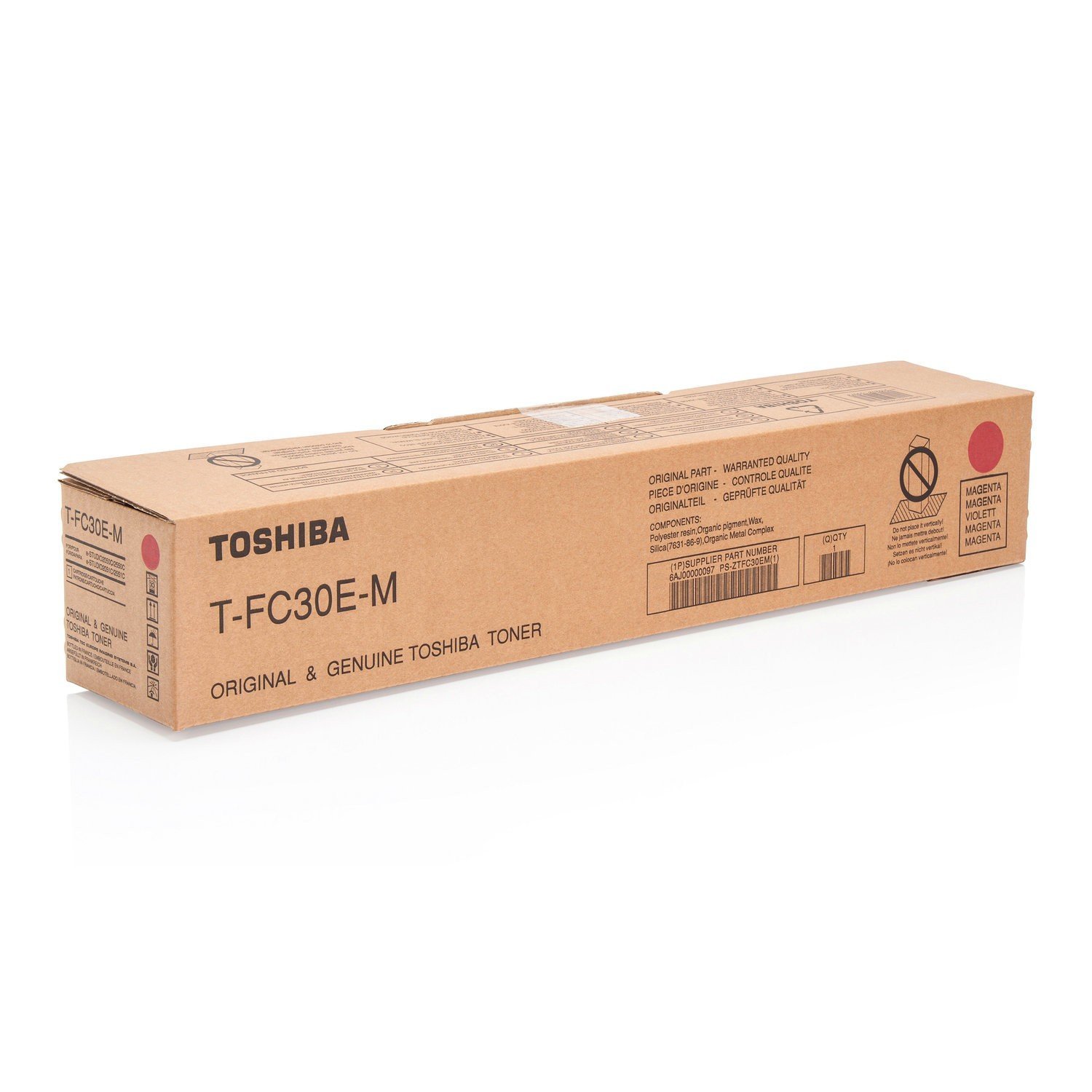 Toshiba TFC30EM ESTUDIO 2050 Toner - Red