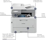 Brother MFC-L8340CDW Compact Colour LED All-in-One Printer 30 ppm USB WiFi UK view 2