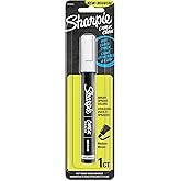 Sharpie Chalk Marker, Wet Erase Markers, White, 1 Count