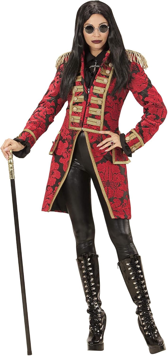 Widmann women's jacquard parade costume, Red - Image 5
