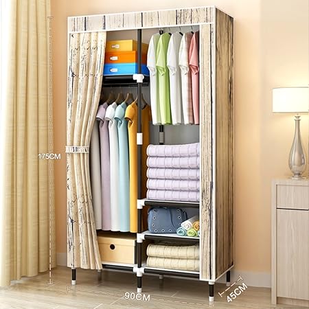 Mmm Wardrobe Simple Modern Economical Double Cloth Wardrobes