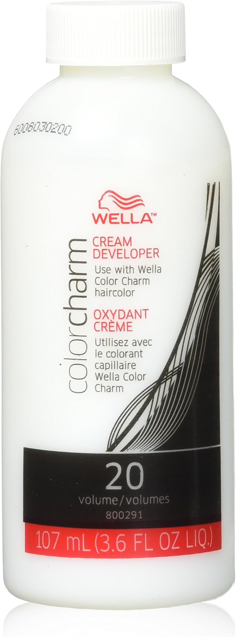 Wella Color Charm Creme 20 Volume Developer 3.6oz (2 Pack)