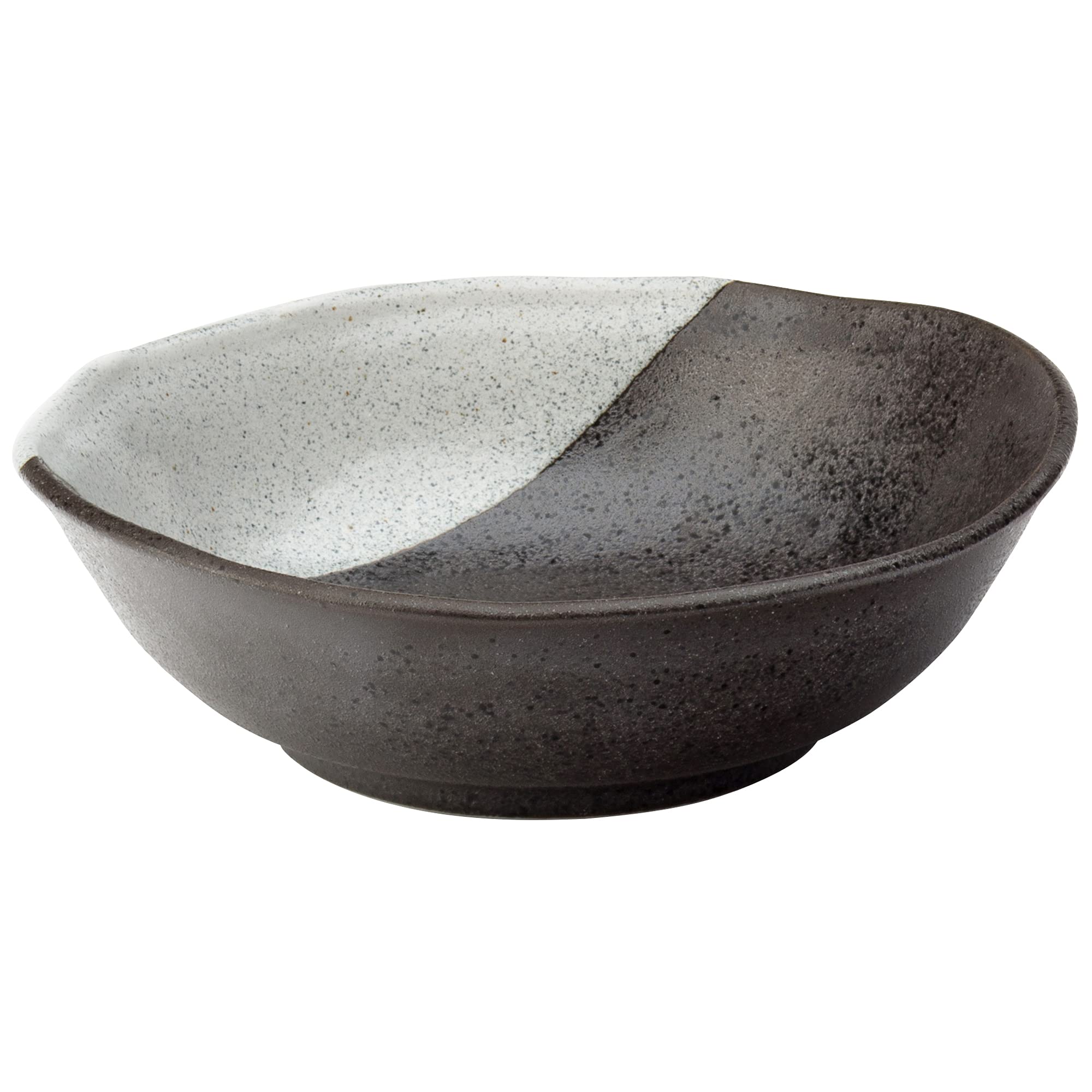 Utopia Sano Bowls 5.5inch /14cm - Set of 6 Tableware, Two-Tone Bowls, Monochrome Bowls