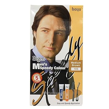 Amazon Com Bigen Mens Speedy Hair Colour 105 Medium Brown By