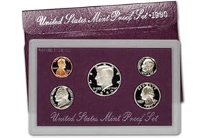 1990 S US Mint 5-Piece Proof Set - Seller Proof OGP