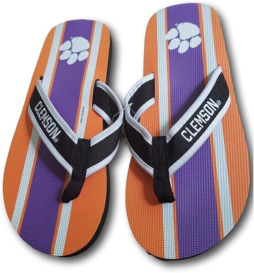 clemson flip flops